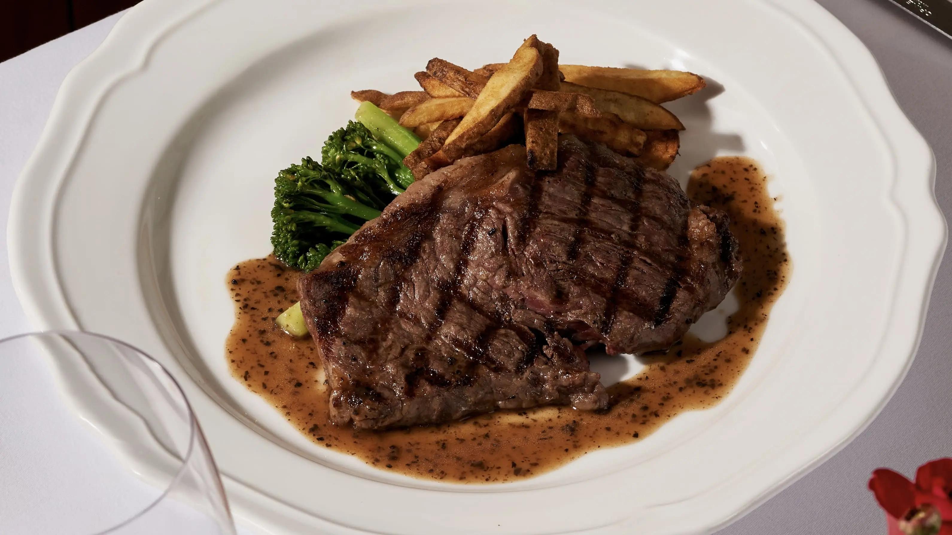 New York Strip Steak: A Premium Cut with a Classic Flavor