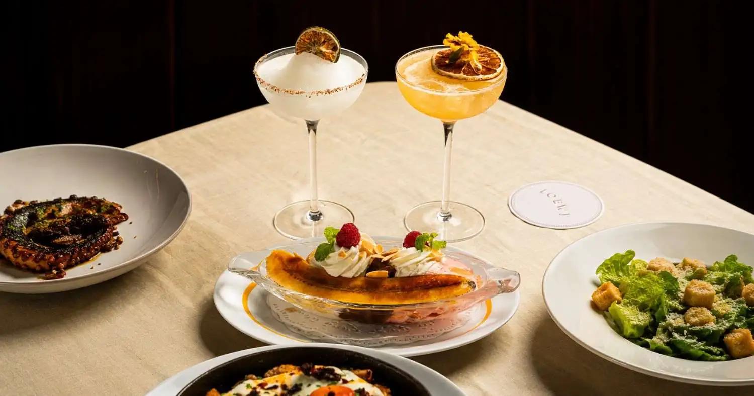 Cocktail Pairing at Loewy Jakarta