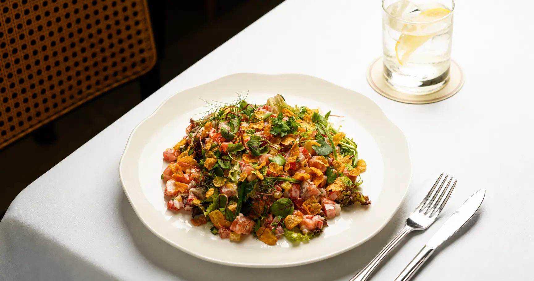 French Salads: Light Dishes with Refined Character