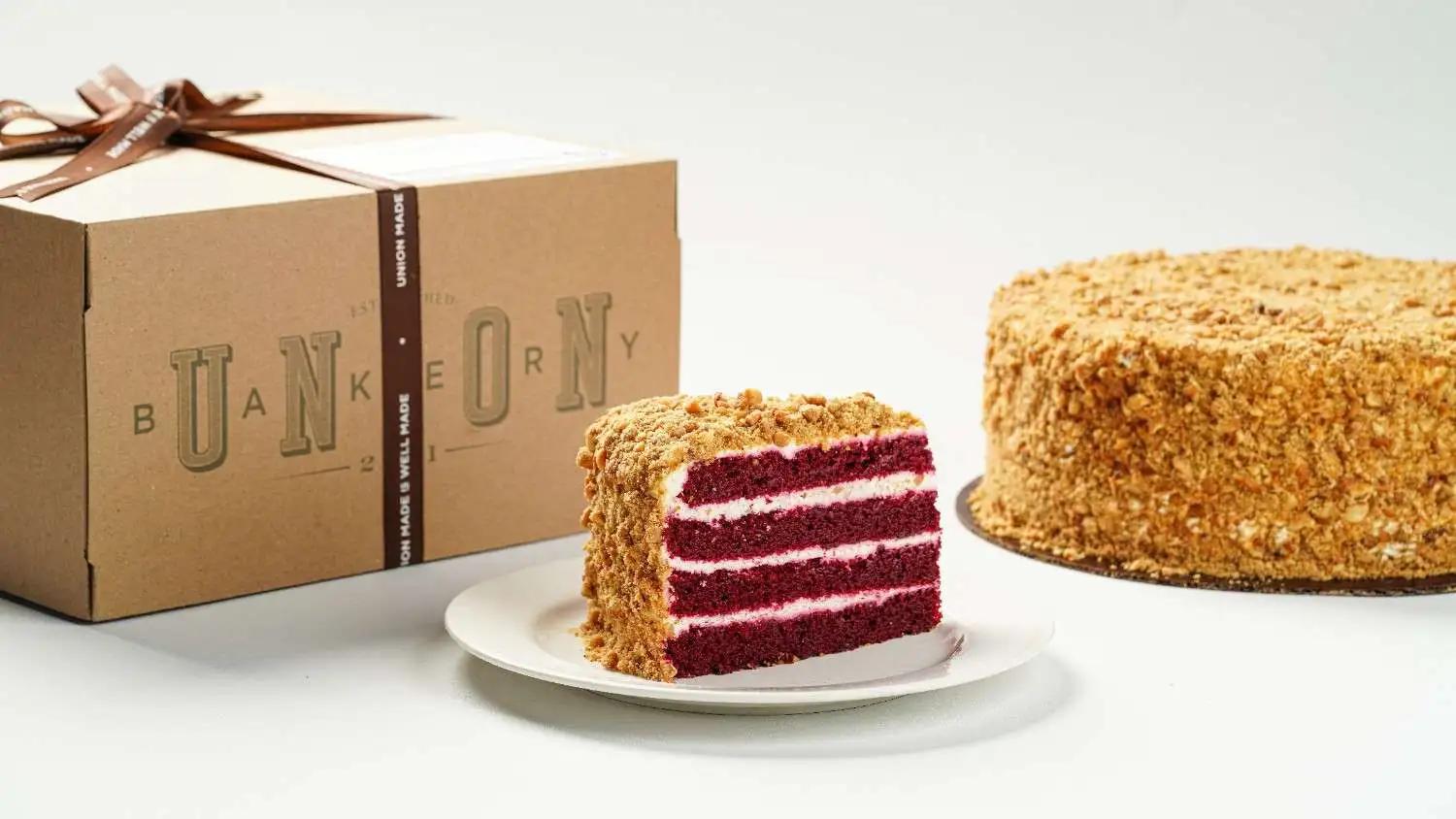 Red Velvet Cake by Union: Jakarta's Most Iconic & Legendary Cake