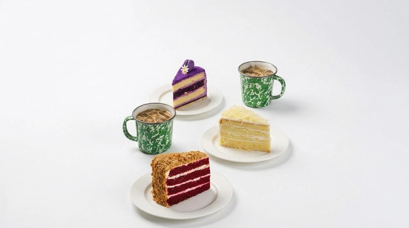 7 Types of Delicious Desserts for a Perfect Day