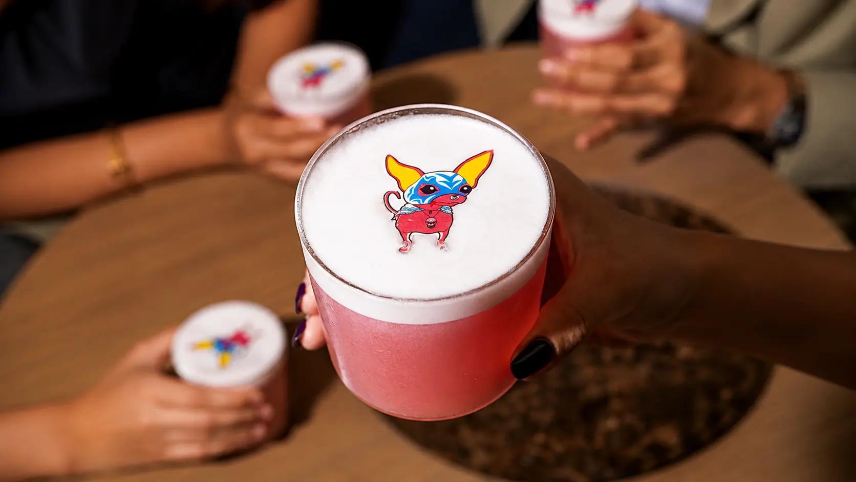 Pink Chihuahua Cocktail: A Colorful Tequila Cocktail to Savor