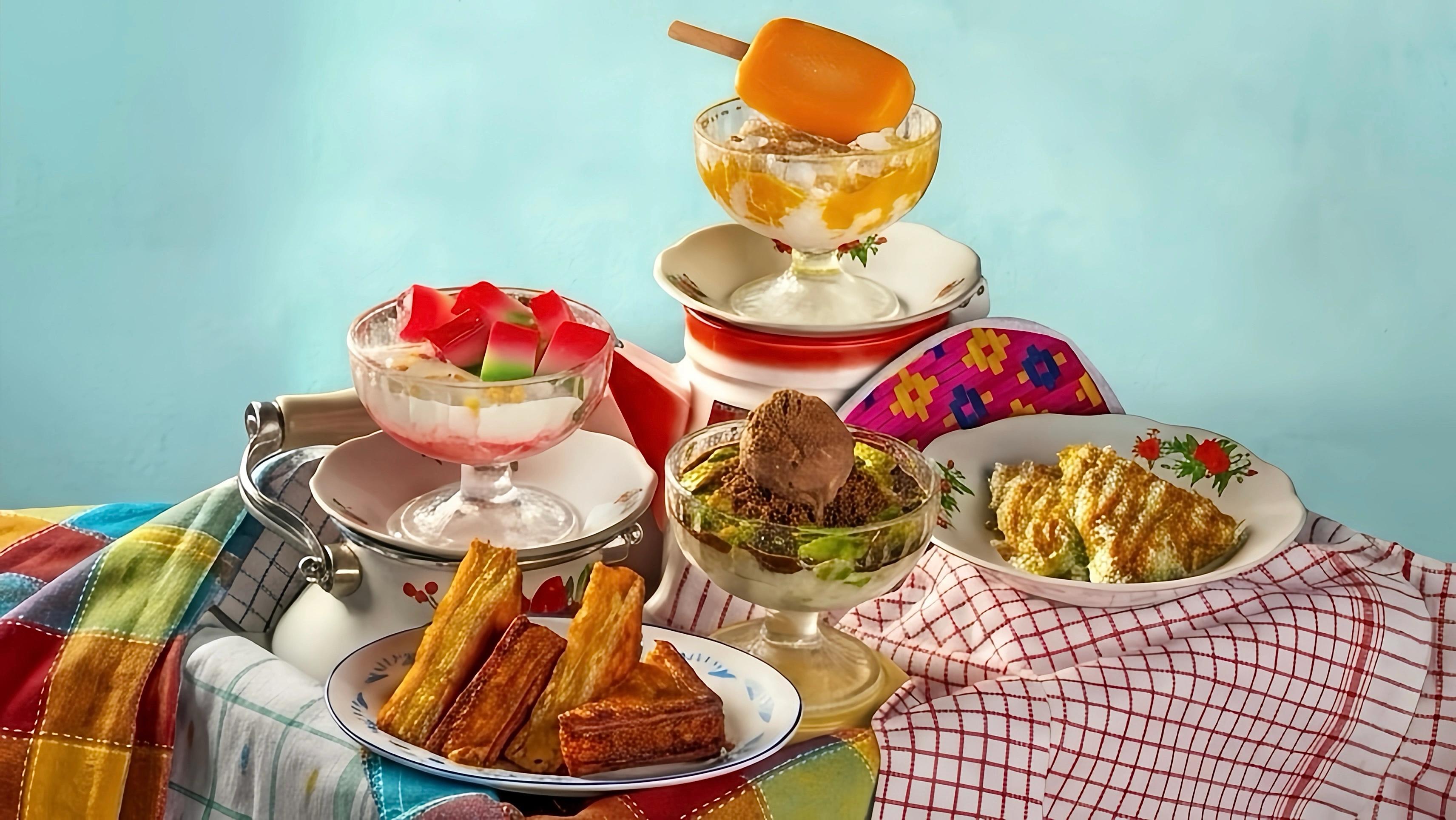 6 Traditional Desserts: Timeless Sweet Treats