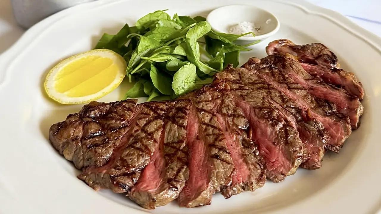 Westholme Wagyu Steak at Bistecca: Menu & Reservation