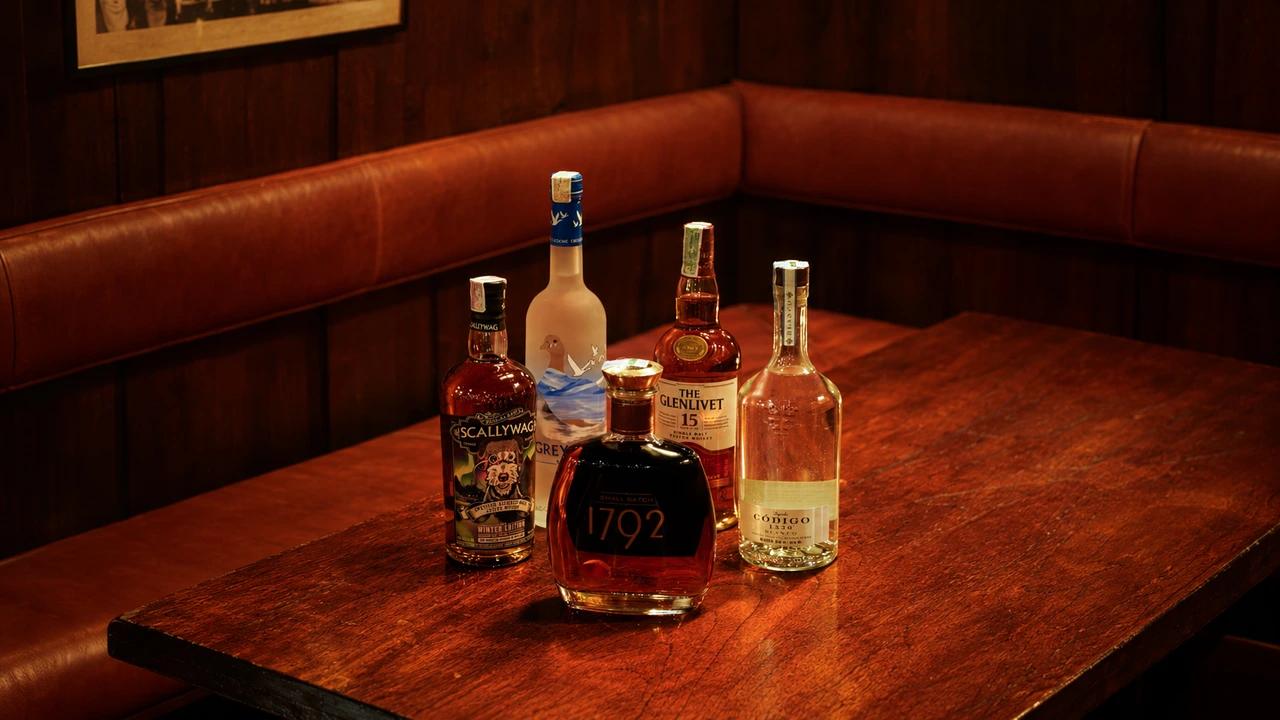 8 Signature Whiskey at Bottom Parlour