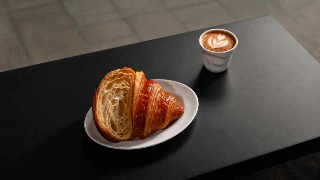 Coffee and Pastries at Knots: Find Your Favorite Pairing!