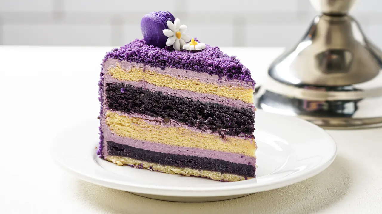 The Union's Ube Velvet Cake: A Signature Dessert Worth Savoring