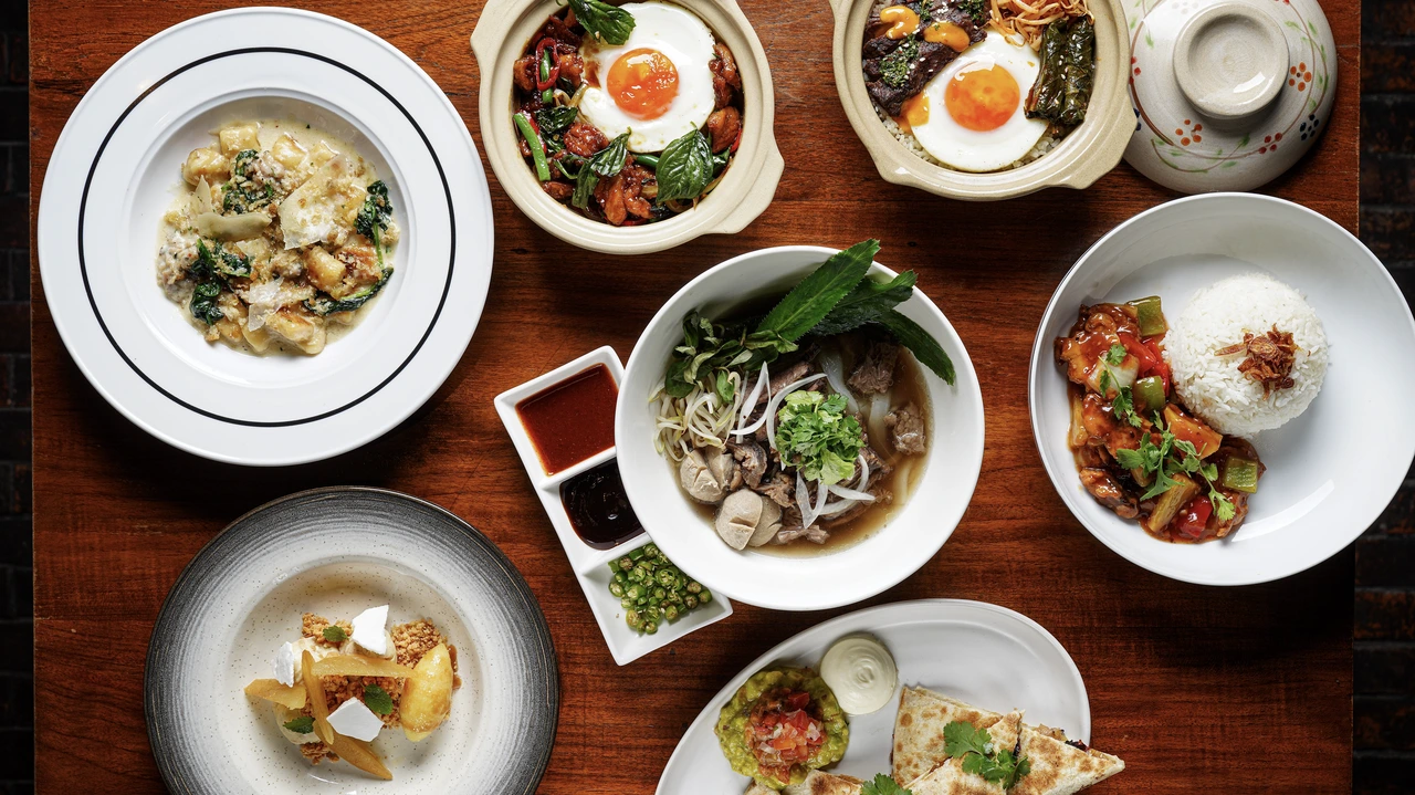Lunch in Jakarta: Exploring Local Dishes and Western Flavors