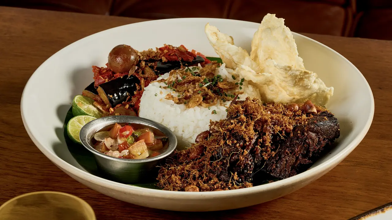 Loewy Menu: Explore Beer, Nasi Campur, and More